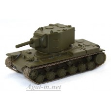 Масштабная модель Тяжелый танк КВ-2